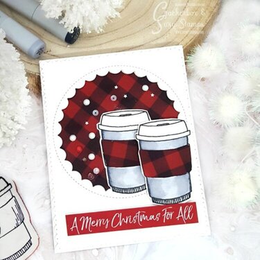 Holiday Faux Shaker Card