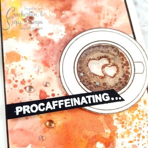 Procaffeinating Coffee Card
