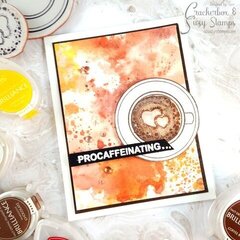 Procaffeinating Coffee Card