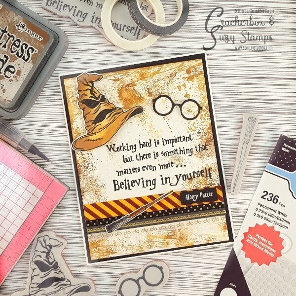 Harry Potter Card for Joint Blog Hop