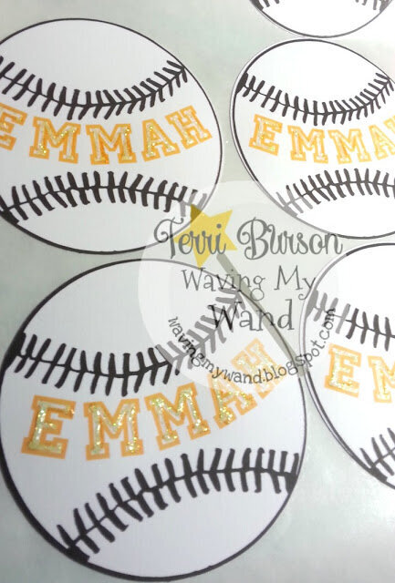 Huge 4&quot; Stickers Featuring the Cricut Explore and Xyron