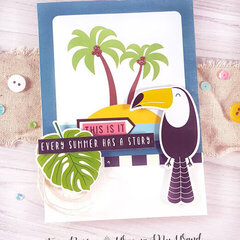 Tropical Card Inspiration