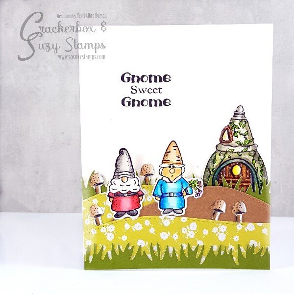 Gnome Sweet Gnome Card