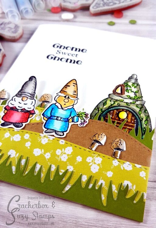 Gnome Sweet Gnome Card