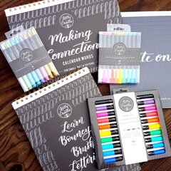 My Scrapbookcom Haul for Kelly Creates Free Lettering Class