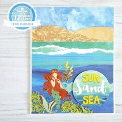 Mermaid at Sea Card