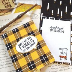 Harry Potter Themed DIY Sticky Note Pads