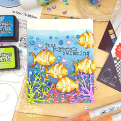 World Oceans Day Card