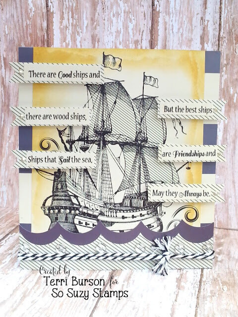 Friend&quot;Ship&quot; Card