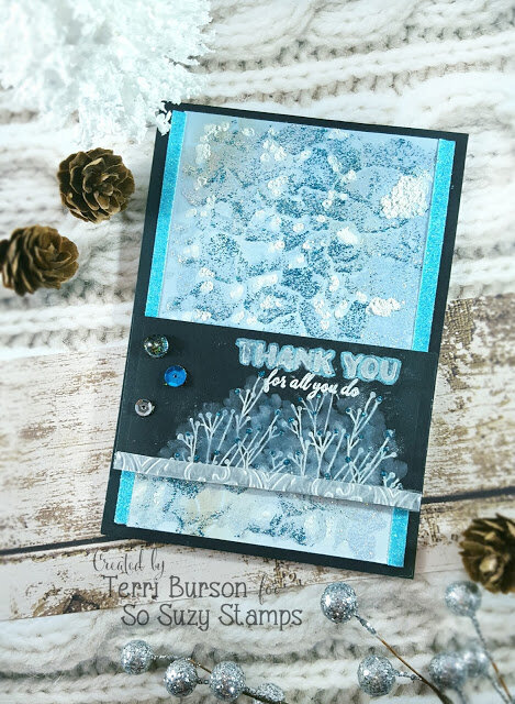 National Thank You Card Month featuring So Suzy Stamps