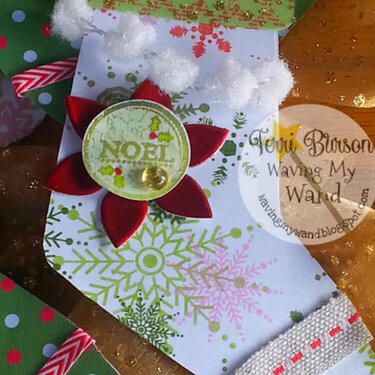 Christmas Stocking Treat Pocket + Free .png File on my blog