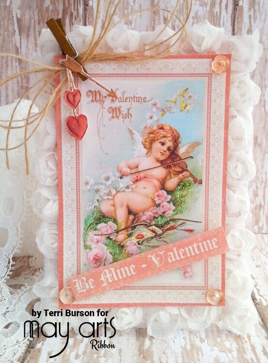 Shabby Chic Valentines for The Ribbon Resource