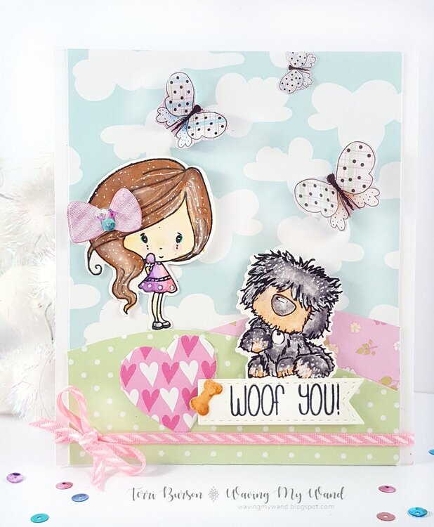 Woof You Card featuring LDRS Creative