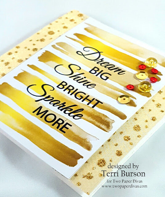 Dream, Shine, Sparkle Card