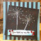 Sparkles and Glitter Patriotic Card