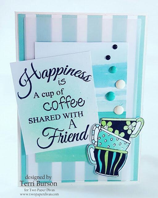 Coffee and Friends Card