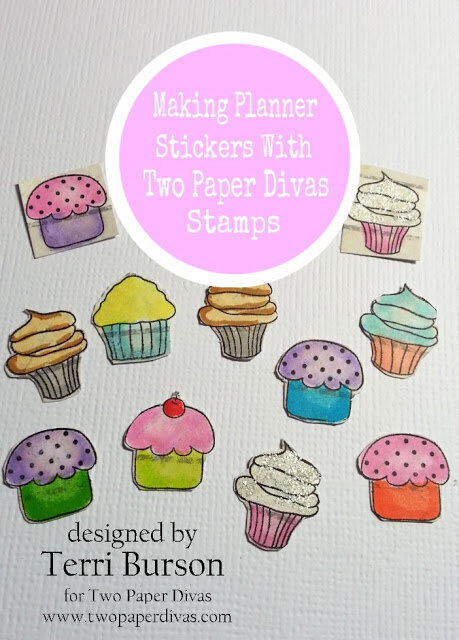 Making Planner Stickers with Xyron Sticker Maker