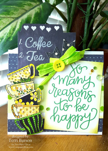 Coffe and Tea Lovers Card