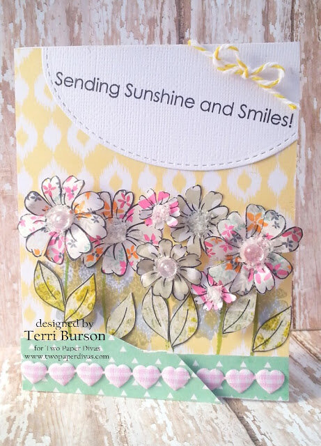 Design Team Project for Two Paper Divas Stamps