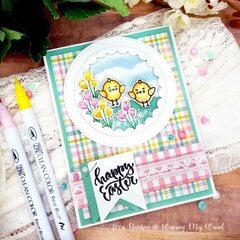 Easter Chicks featuring Echo Park Paper
