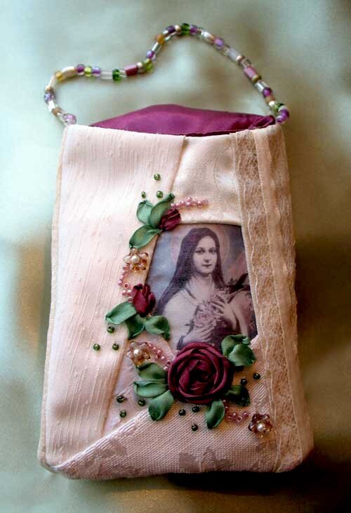 Rosary Pouch (burgundy)