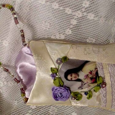 Rosary Pouch (lavender)
