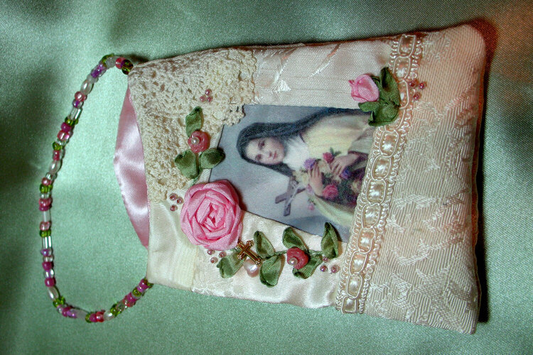 Rosary Pouch (pink)