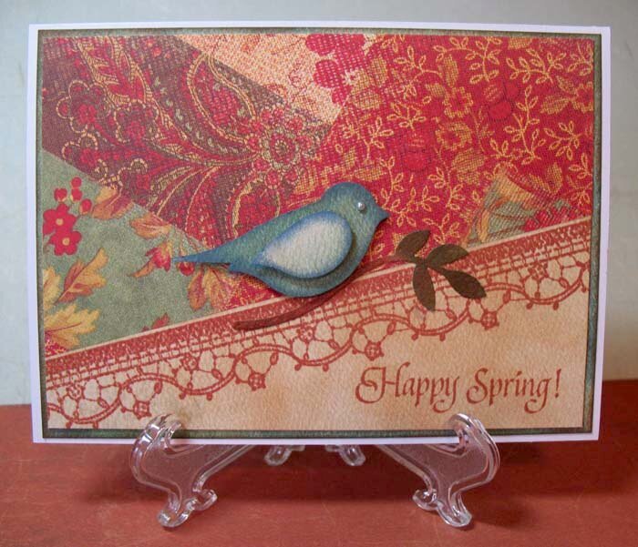 spring note card Project Idea