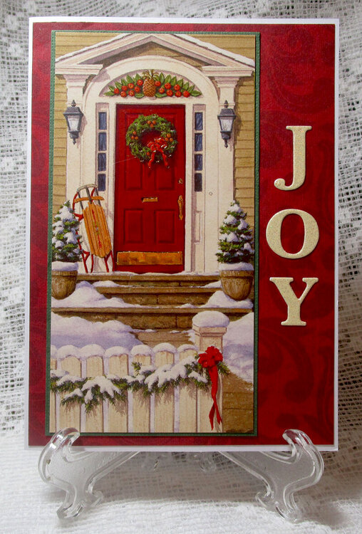 JOY (door front)