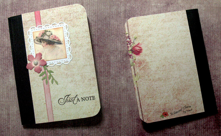 mini note book