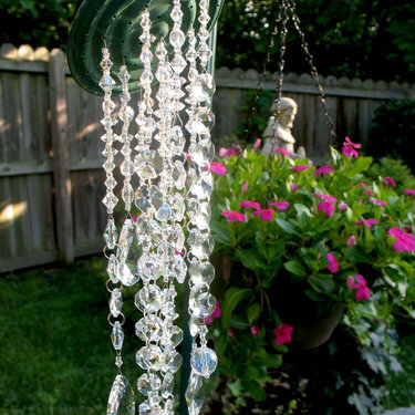 Beaded Watering Can (close-up)