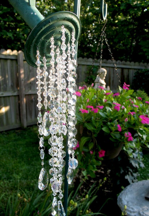 Beaded Watering Can (close-up)