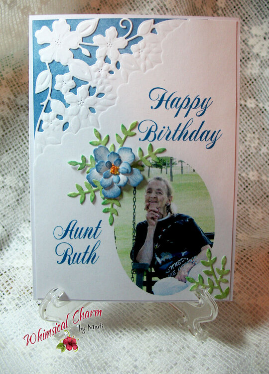 Happy Birthday Aunt Ruth