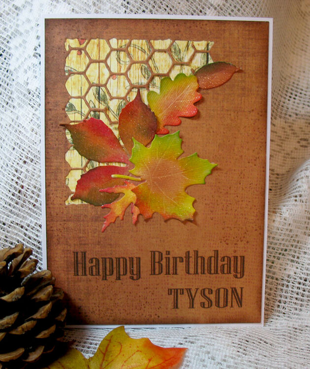 Happy Birthday Tyson