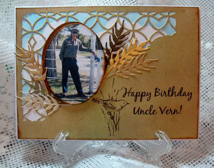 Happy Birthday Uncle Vern!