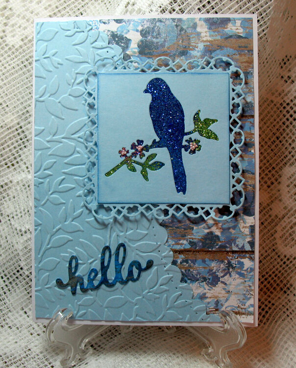 birdie is now on a card!