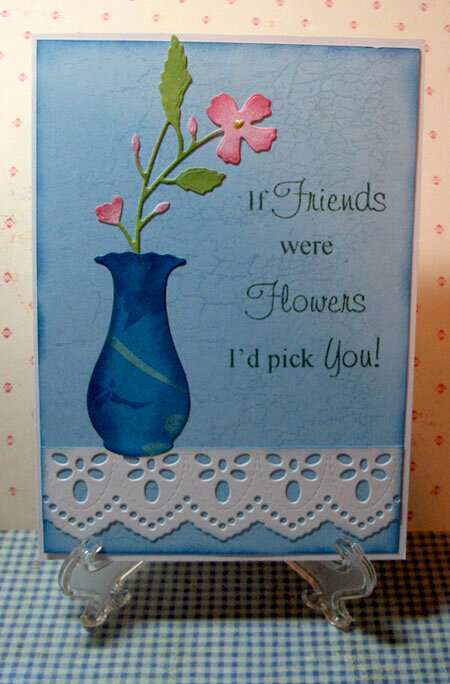 if friends were flowers.....
