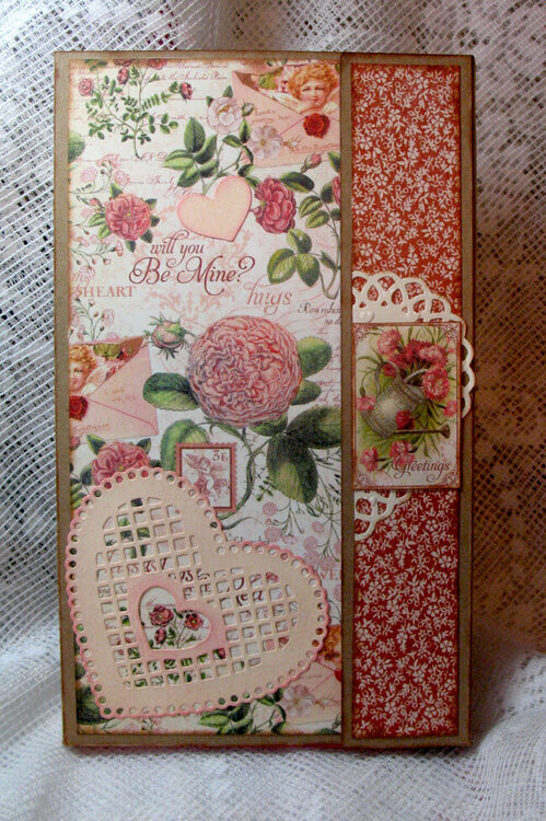 Note Pad Holder for Auntie Mae