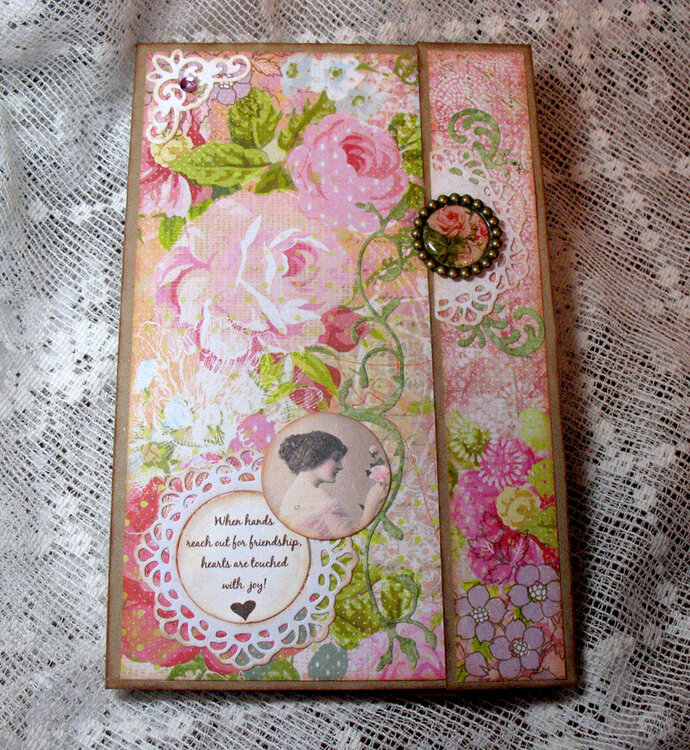 note pad cover (outside)