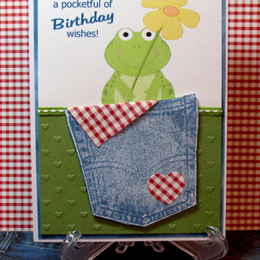 pocketful of birthday wishes