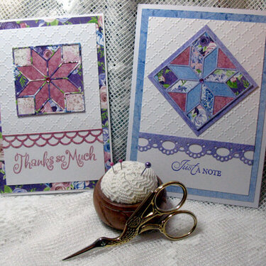 more quilt square cards