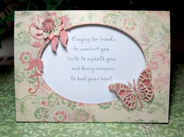 sympathy card