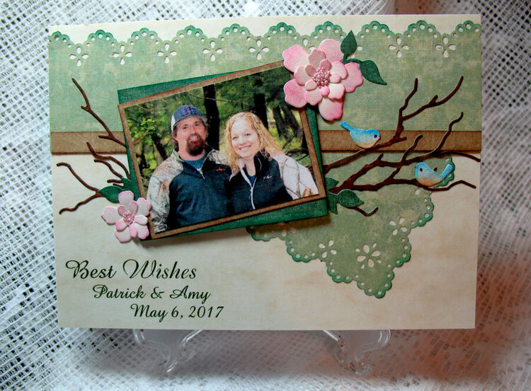 wedding card