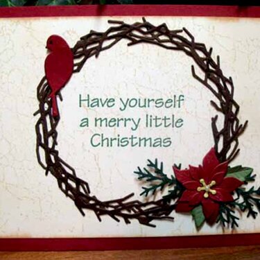have yourself a merry little Christmas