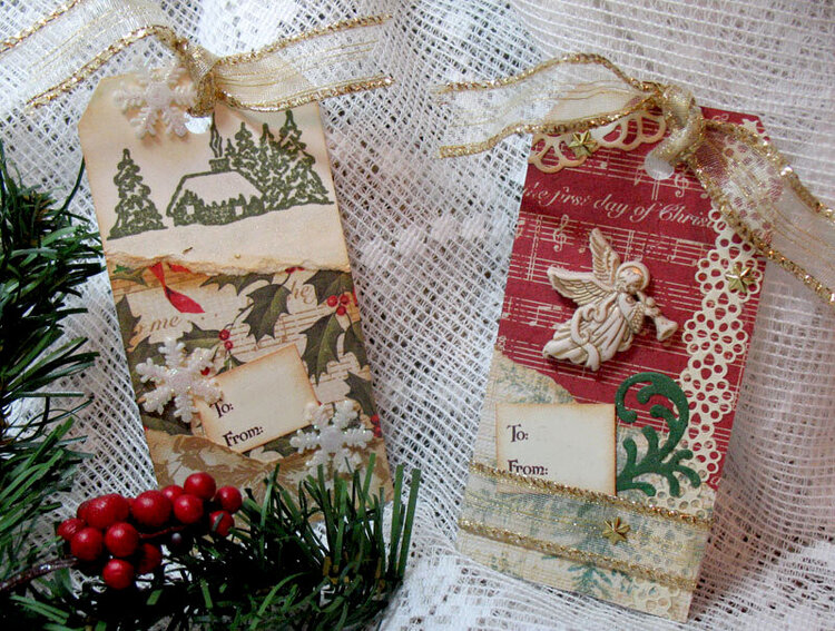 Christmas gift tags