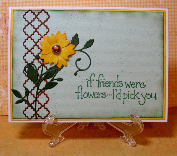 If Friends were Flowers.....