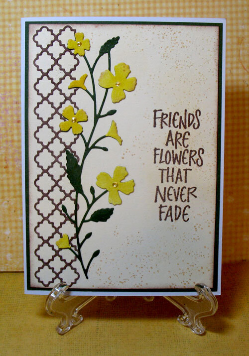 Friends are Flowers.....