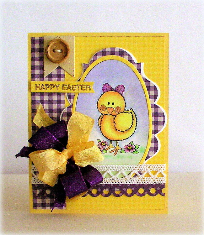 Happy Easter chick