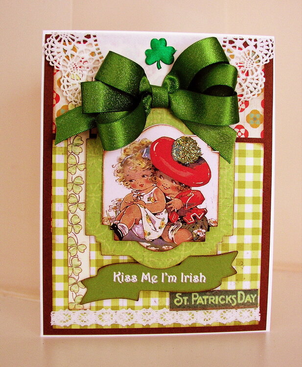 Kiss me I&#039;m Irish