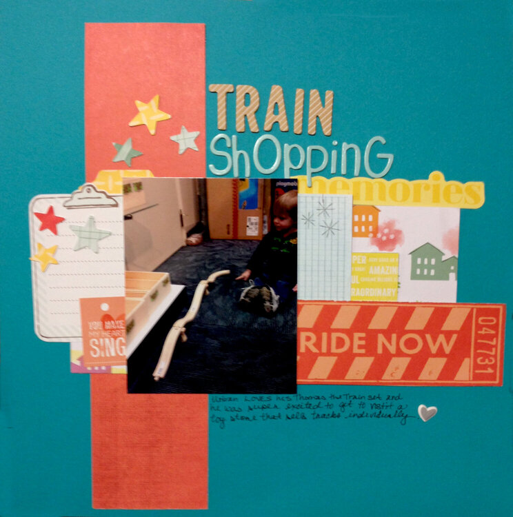 Train Shopping